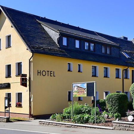 Hotel Im Kraeutergarten Cursdorf Exteriér fotografie
