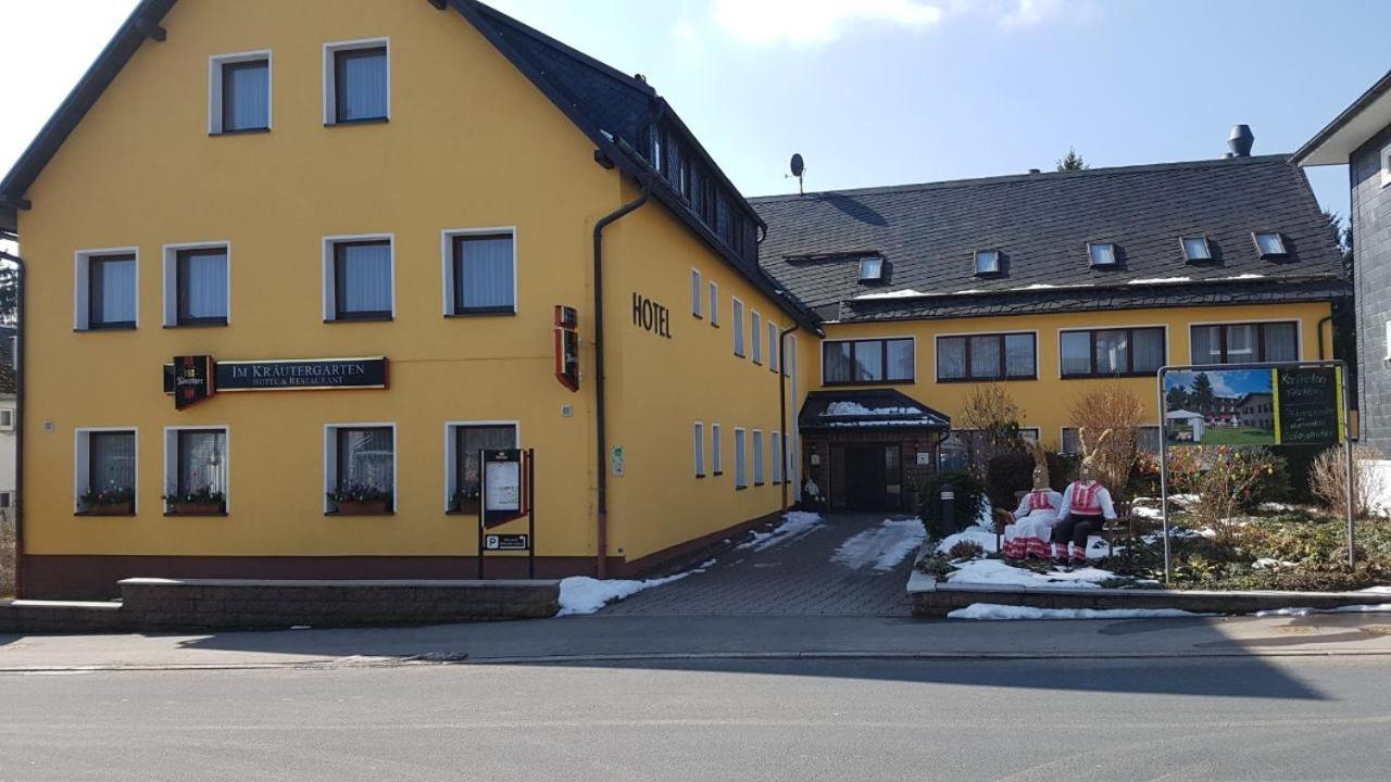 Hotel Im Kraeutergarten Cursdorf Exteriér fotografie