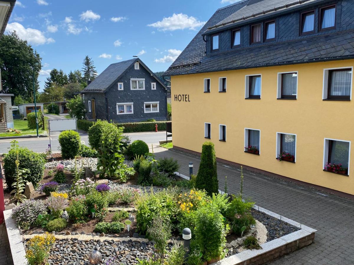 Hotel Im Kraeutergarten Cursdorf Exteriér fotografie