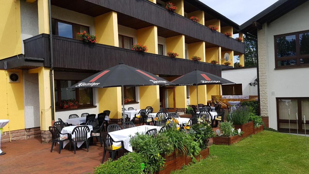 Hotel Im Kraeutergarten Cursdorf Exteriér fotografie