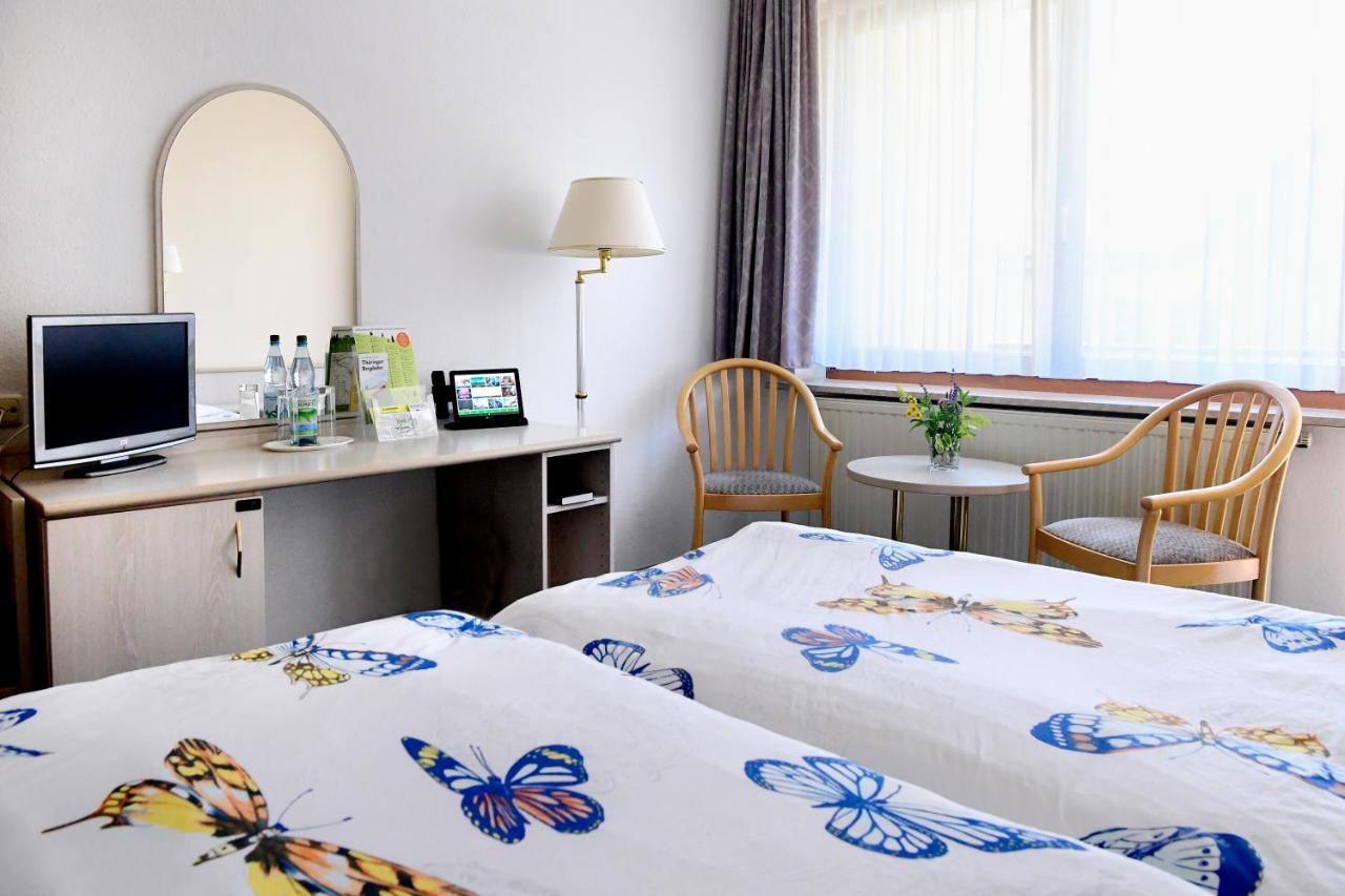 Hotel Im Kraeutergarten Cursdorf Exteriér fotografie