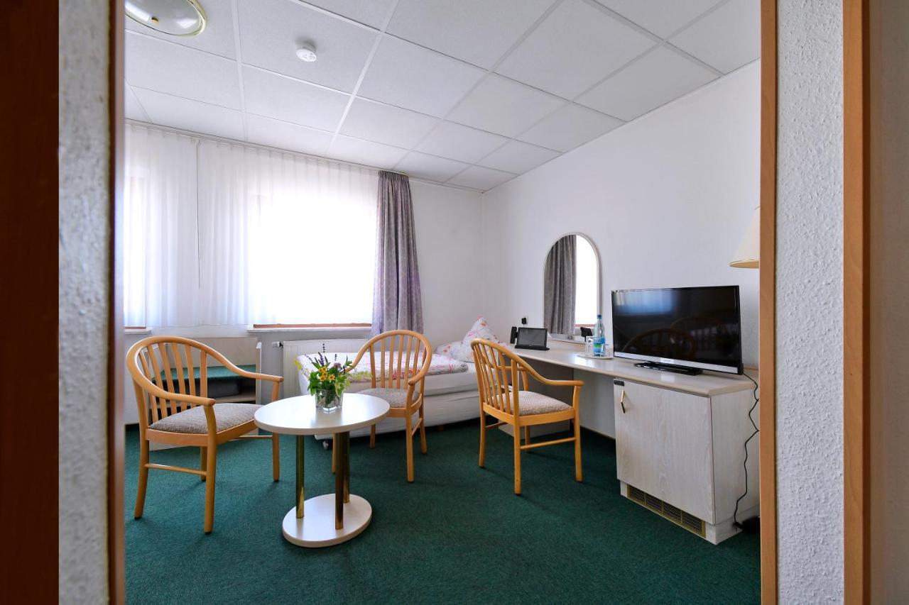 Hotel Im Kraeutergarten Cursdorf Exteriér fotografie