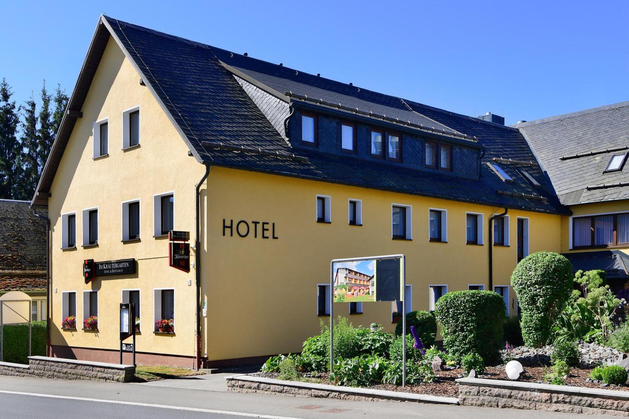 Hotel Im Kraeutergarten Cursdorf Exteriér fotografie